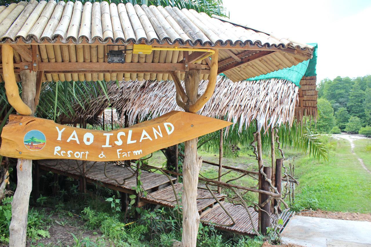 Yaoisland Resort And Farm Ko Yao Yai Exterior foto